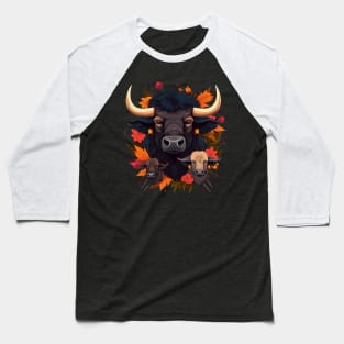 Water Buffalo Coloring Book Baseball T-Shirt